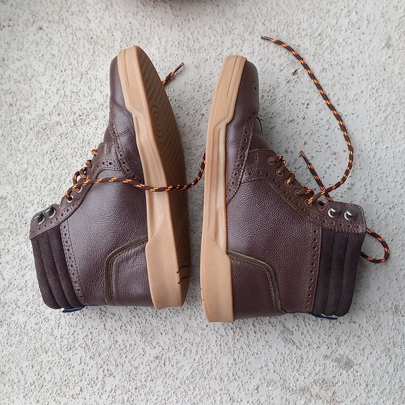 Lace up ankle boots leather Original Penguin - Picture 5 of 7